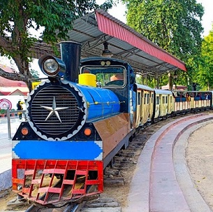 national-rail-museum-delhi-Museos-en-India, Bella-India-Tours