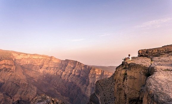 Excursion-de-Grand-Canyon-en-Oman-3