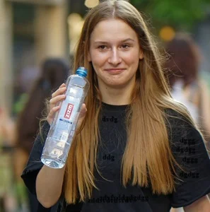 Lady-drinking-water-23